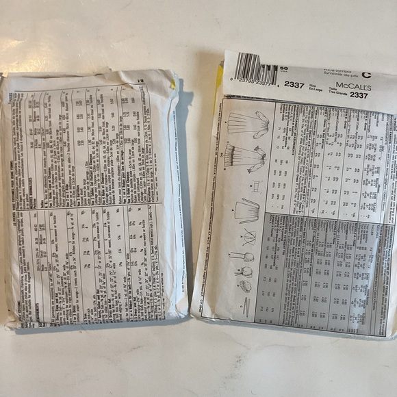 90s costumes sewing patterns - Picture 2 of 3